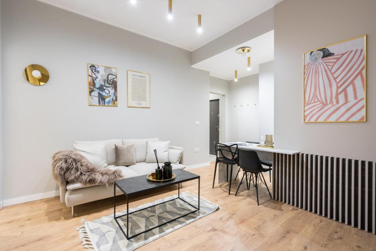 Crystal 3Bdr Apartment In Center Бухарест Экстерьер фото